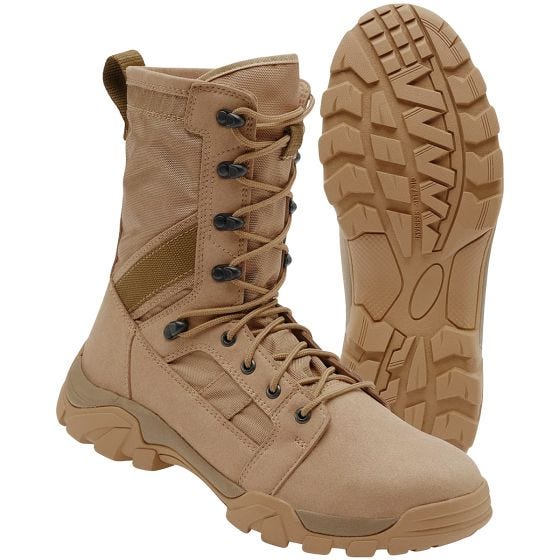 Botas Brandit Defense -  Camel