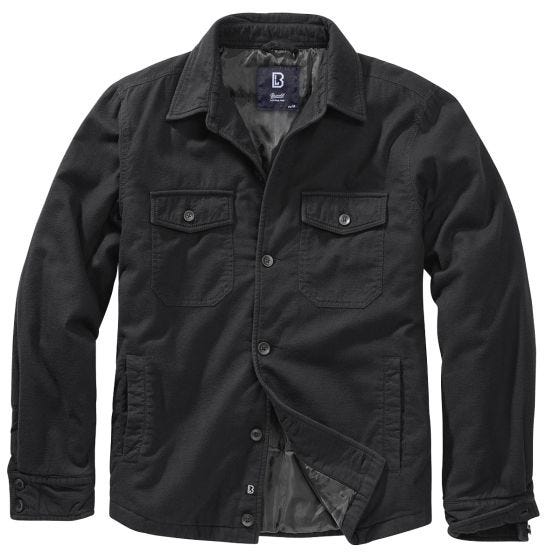 Casaco Brandit Lumber - Preto