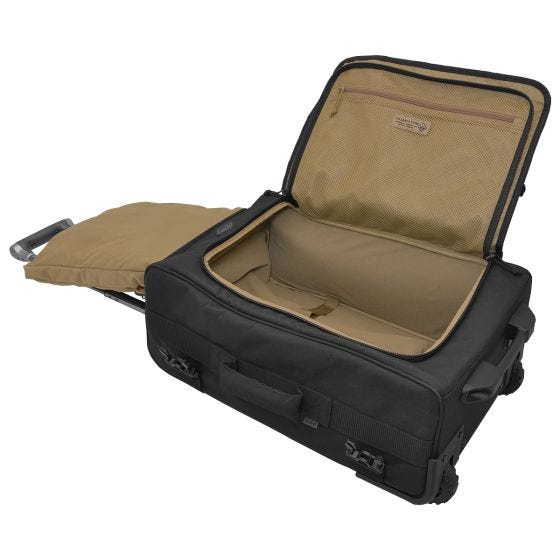 Mala com rodas Hazard 4 Air Support Robusta - Preto