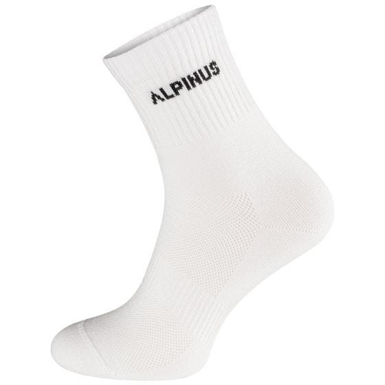 Meias Alpinus Alpamayo 3-Pack - Preto/Cinza/Branco