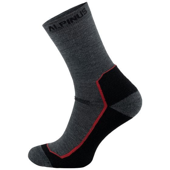 Meias Alpinus Avrill - Preto/Cinza