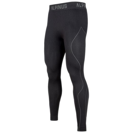 Camada interior para parte inferior Alpinus Active - Preto-Cinza