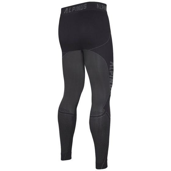 Camada interior para parte inferior Alpinus Active - Preto-Cinza