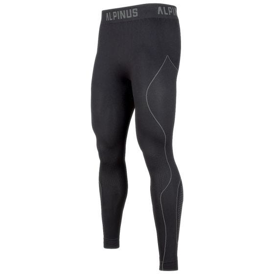 Alpinus Active Base Layer Set - Preto/Cinza