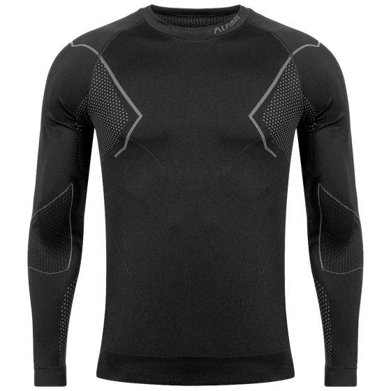 Alpinus Active Base Layer Set - Preto/Cinza