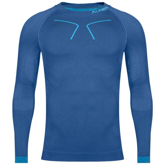 Alpinus Tactical Base Layer Set - Azul-Marinho
