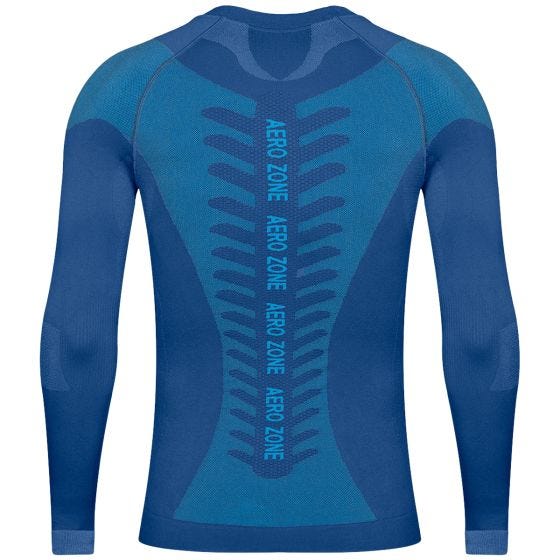 Alpinus Tactical Base Layer Set - Azul-Marinho
