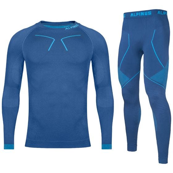 Alpinus Tactical Base Layer Set - Azul-Marinho