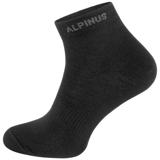 Meias Alpinus Puyo 3-Pack - Preto/Cinza/Branco
