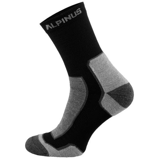 Meias Alpinus Sveg - Preto/Cinza