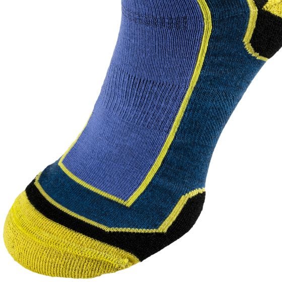 Meias Alpinus Sveg - Azul/Amarelo