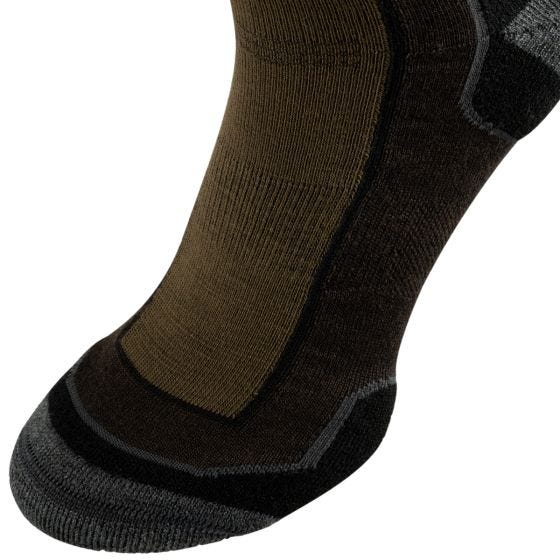 Meias Alpinus Sveg - Castanho/Preto