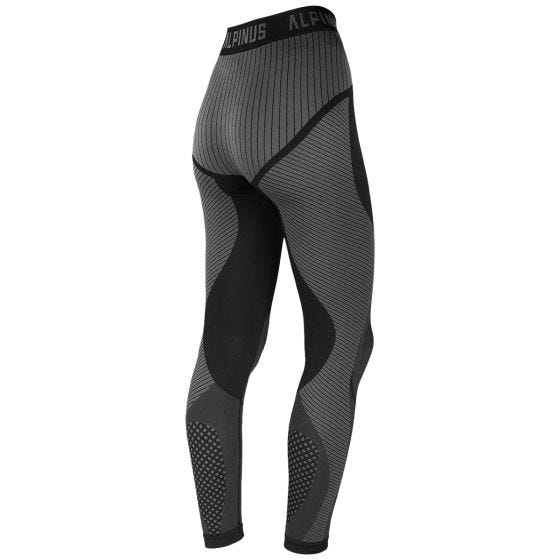 Camada interior para parte inferior Alpinus Active - Preto-Cinza