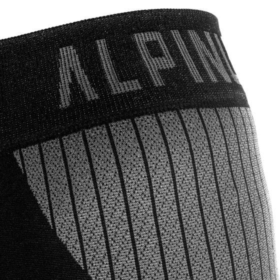 Camada interior para parte inferior Alpinus Active - Preto-Cinza