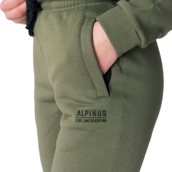 Calças Alpinus City Eco Lynx - Verde-Azeitona
