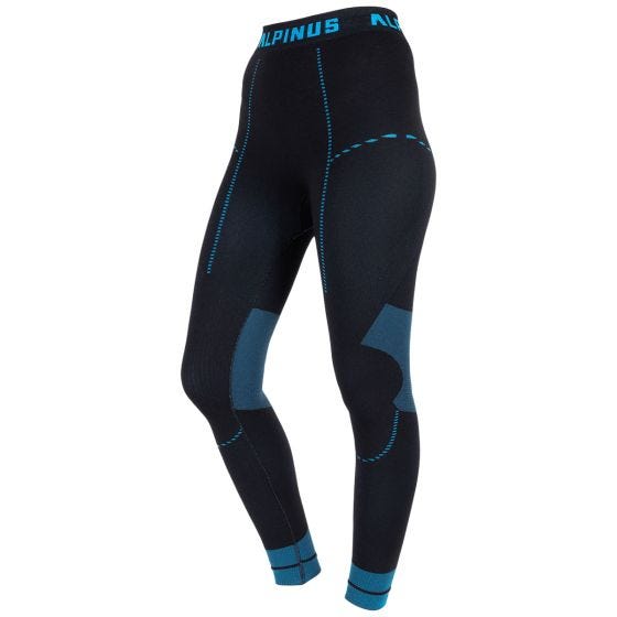 Camada interior para parte inferior Alpinus Tactical - Preto-Azul