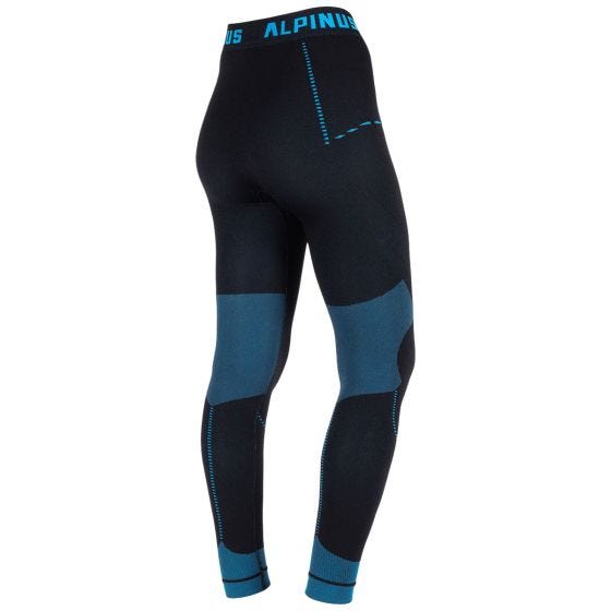 Camada interior para parte inferior Alpinus Tactical - Preto-Azul