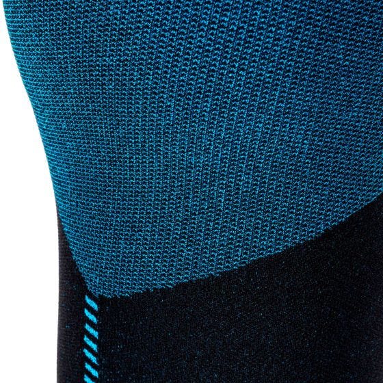 Camada interior para parte inferior Alpinus Tactical - Preto-Azul