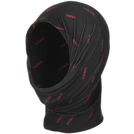 Polaina de pescoço Alpinus AGI - Preto