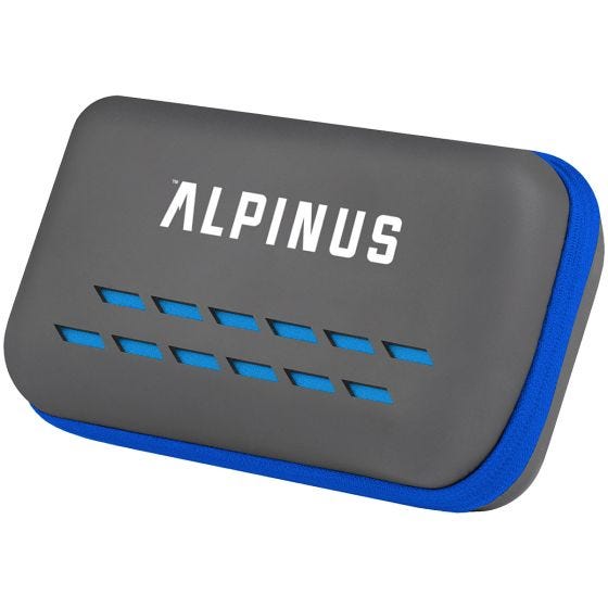 Toalha de microfibras Alpinus Canoa - Azul