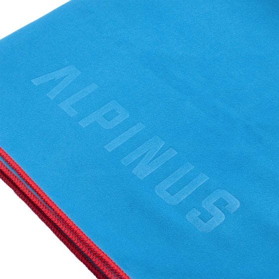 Toalha de microfibras Alpinus Canoa - Azul