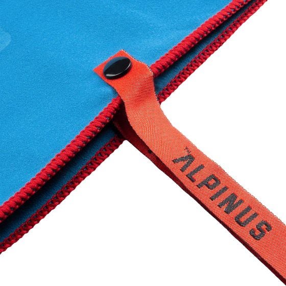 Toalha de microfibras Alpinus Canoa - Azul