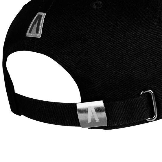 Boné de beisebol Alpinus City Tadmait - Preto