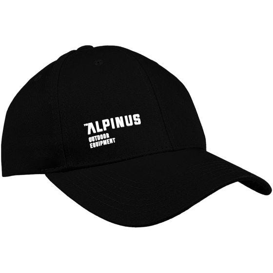 Boné de beisebol Alpinus City Outdoor EQPT - Preto