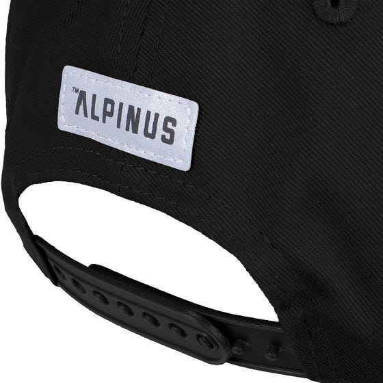 Boné de beisebol Alpinus City Outdoor EQPT - Preto