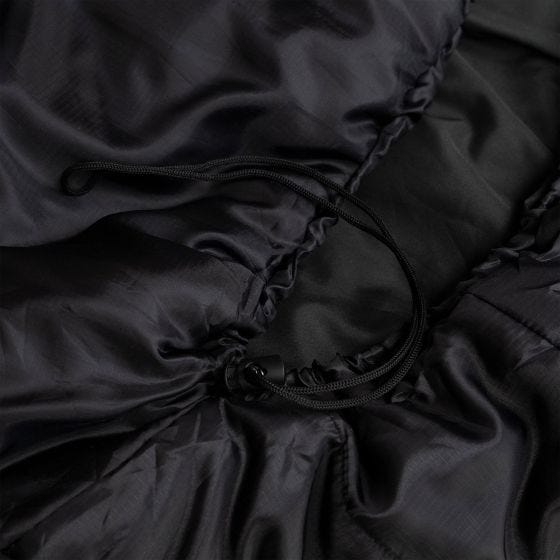 Saco-cama Alpinus Classic 1050 (Left) - Preto/Laranja