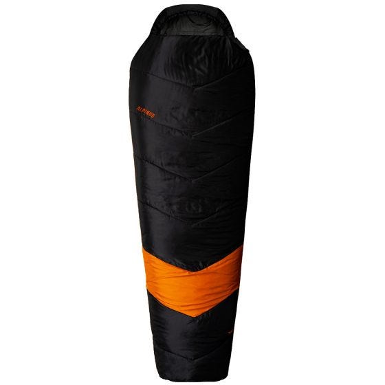 Saco-cama Alpinus Classic 1050 (Right) - Preto/Laranja