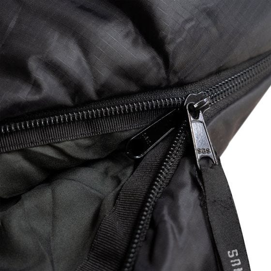 Saco-cama Alpinus Classic 1250 (Left) - Preto/Vermelho