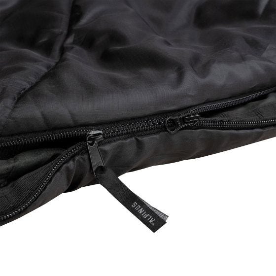 Saco-cama Alpinus Classic 1250 (Left) - Preto/Vermelho