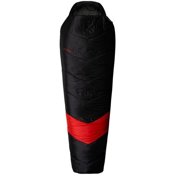 Saco-cama Alpinus Classic 1250 (Right) - Preto/Vermelho