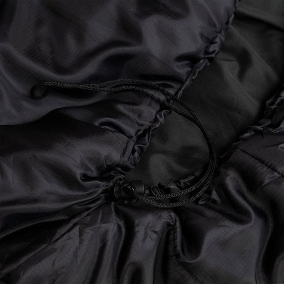 Saco-cama Alpinus Classic 1250 (Right) - Preto/Vermelho