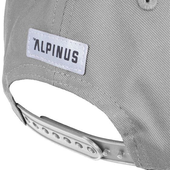 Boné de beisebol Alpinus City Classic - Cinzento Claro