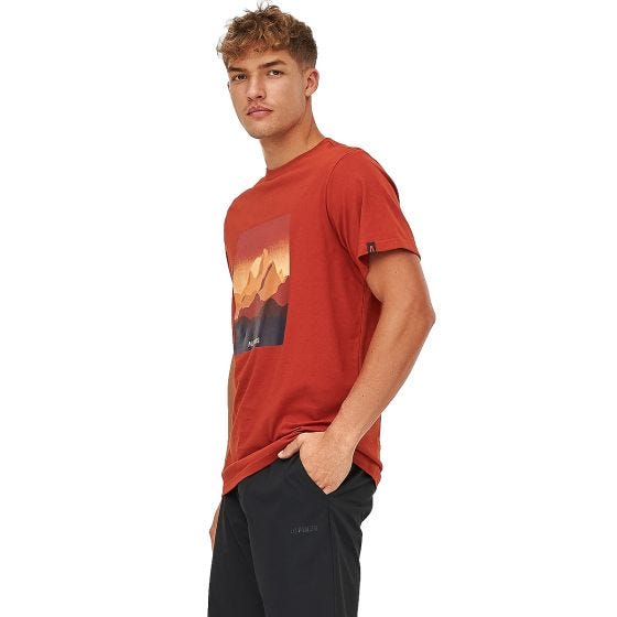 T-Shirt Alpinus Active Drefekal - Laranja