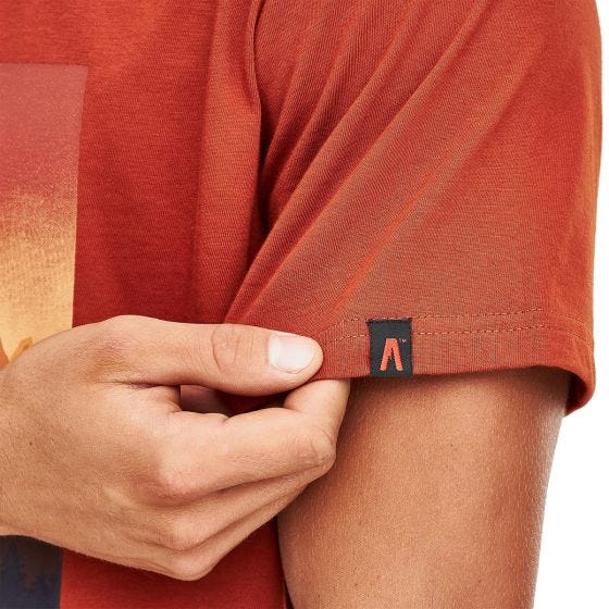 T-Shirt Alpinus Active Drefekal - Laranja