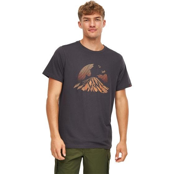 T-Shirt Alpinus Active Etna - Grafite