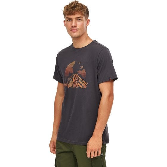 T-Shirt Alpinus Active Etna - Grafite