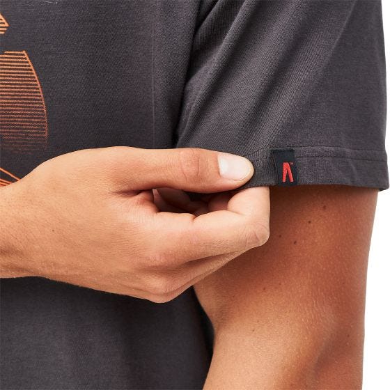 T-Shirt Alpinus Active Etna - Grafite