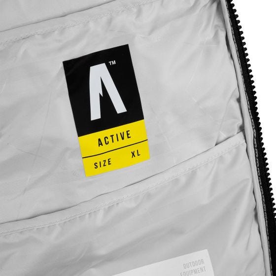 Casaco Alpinus Active Nordend Homem - Cinza