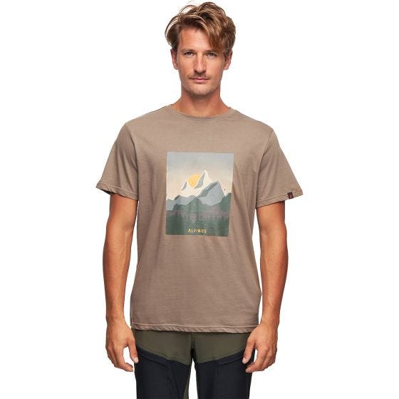T-Shirt Alpinus Active Numbur - Bege