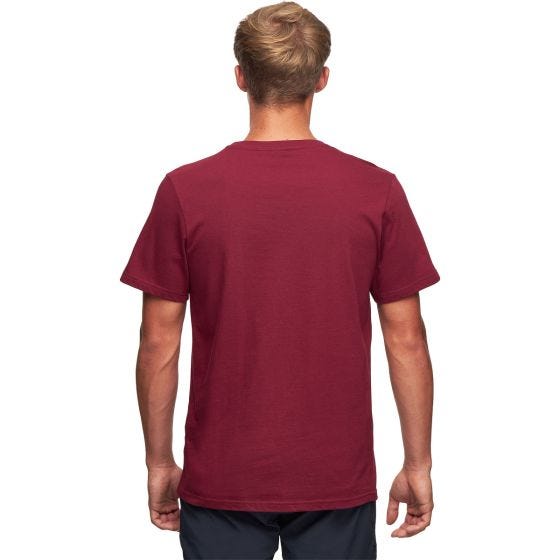 T-Shirt Alpinus Active Polaris II Homem - Vermelho Escuro