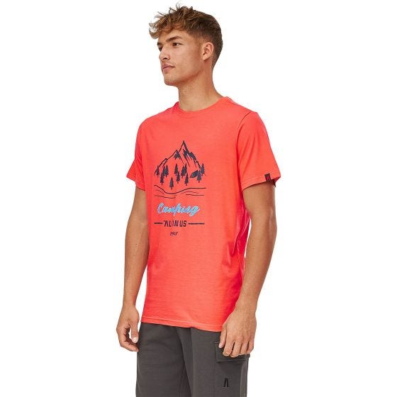 T-Shirt Alpinus Active Polaris Homem - Rosa