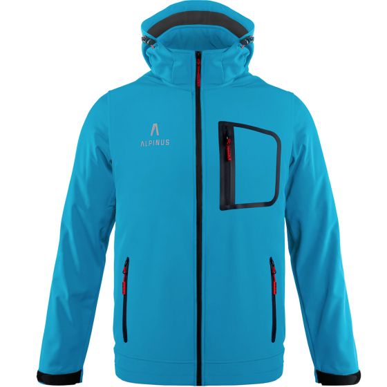 Casaco softshell Alpinus City Stenshuvud Homem - Azul