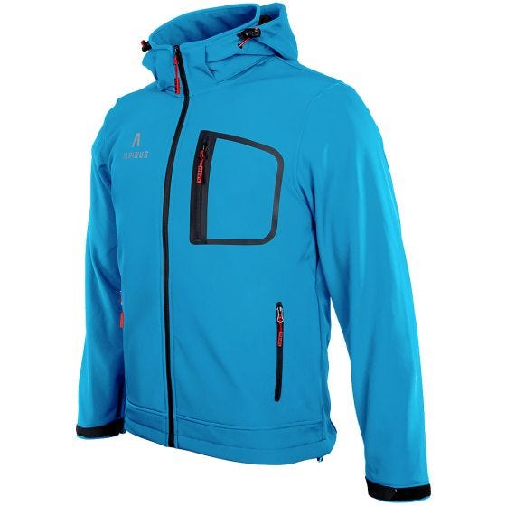 Casaco softshell Alpinus City Stenshuvud Homem - Azul