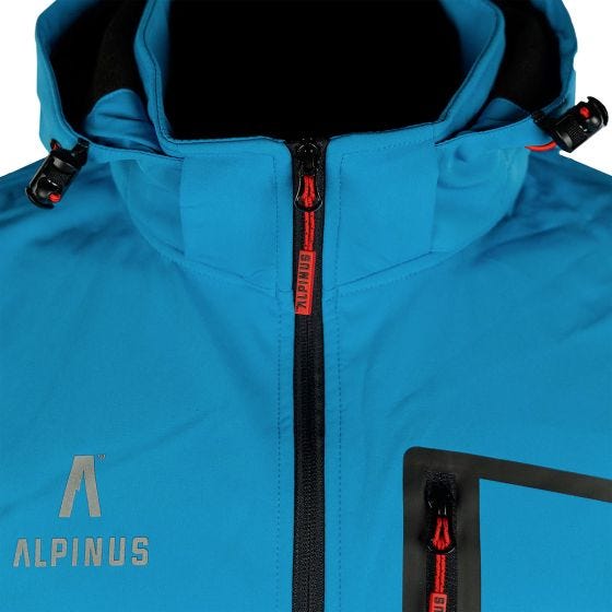 Casaco softshell Alpinus City Stenshuvud Homem - Azul