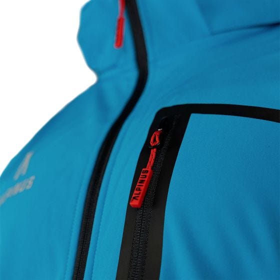 Casaco softshell Alpinus City Stenshuvud Homem - Azul