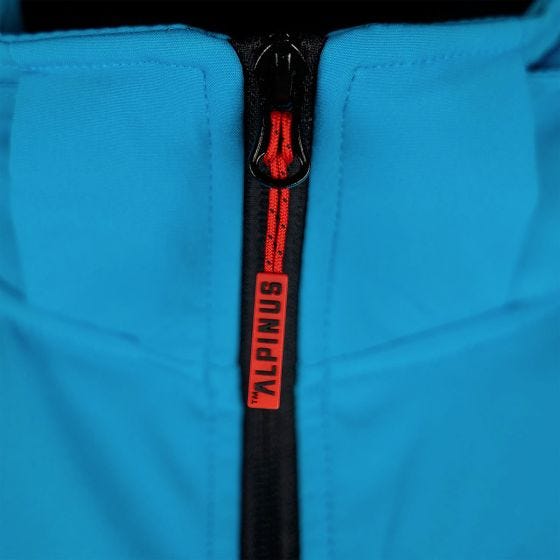 Casaco softshell Alpinus City Stenshuvud Homem - Azul